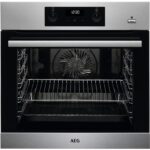 AEG 6000 Electric Single Oven - Stainless Steel