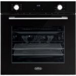 Belling ComfortCook Electric Single Oven With Catalytic Liners - Black