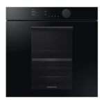 Samsung Infinite Dual Cook Electric Single Oven - Black
