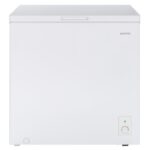 electriQ 400 Litre Chest Freezer - White