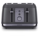 Kenwood Dusk 4 Slice Toaster - Slate Grey
