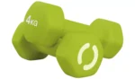 Opti Neoprene Dumbbell Set - 2 x 4kg
