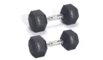 Pro Fitness 10kg Hex Dumbbell Set