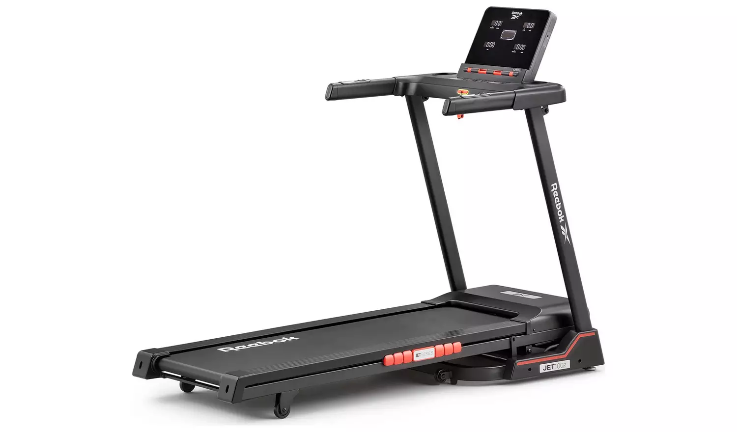 1 Reebok Jet 100z Folding Treadmill with Incline and Bluetooth - Image 1