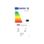 Candy 442 Litre Side-By-Side American Fridge Freezer - Silver - Image 8