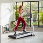 Reebok i-Run White 4 Treadmill - Image 8