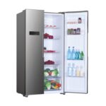 Hoover 521 Litre Side-By-Side American Fridge Freezer - Stainless steel - Image 7