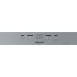 Hotpoint 13 Place Settings Freestanding Dishwasher - Silver - Image 3