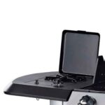 Outback Magnum - 3 Burner Gas BBQ Grill with Side Burner - Black & Silver - Image 5