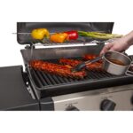 Broil King Royal 340 - 3 Burner Gas BBQ Grill with Side Burner - Black - Image 4
