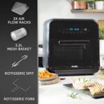 Breville Halo Rotisserie 10L Digital 4-in-1 Air Fryer - Image 3