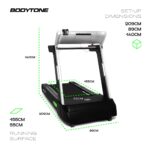 BodyTone EVOT4S Treadmill - Image 6