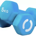 Opti Neoprene Dumbbell Set - 2 x 5kg