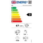 AEG 10 Place Settings Freestanding Dishwasher - Stainless Steel - Image 12