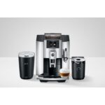 Jura E8 Automatic Bean to Cup Coffee Machine - Chrome - Image 3