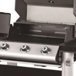 Outback Magnum - 3 Burner Gas BBQ Grill with Side Burner - Black & Silver - Image 4