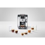 Jura E8 Automatic Bean to Cup Coffee Machine - Chrome - Image 2