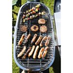 Boss Grill Deluxe Portable - 2 Burner Gas BBQ Grill with Trolley - Grey - Image 12