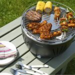 electriQ Portable Smokeless BBQ - Lotus Style with Fan - Image 11