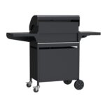Boss Grill Kentucky Premium - 4 Burner Gas BBQ Grill with Side Burner - Black - Image 2