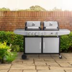 Boss Grill Premium Dual Fuel - 2 Burner Dual Fuel BBQ Grill with Side Burner - Stainless Steel - Image 6