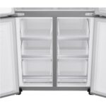 LG 506 Litre Four Door American Fridge Freezer With NatureFresh - Shiny Steel - Image 5