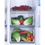 Hoover 521 Litre Side-By-Side American Fridge Freezer - Stainless steel - Image 4