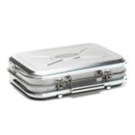 Outback Portable - Briefcase Style Charcoal BBQ Grill - Stainless Steel - Image 3