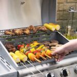 Boss Grill Georgia Classic - 4 Burner Gas BBQ Grill with Side Burner - Silver - Image 10