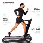 Bodytone ZRO- T4 Curve Treadmill - Image 2