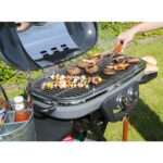 Boss Grill Deluxe Portable - 2 Burner Gas BBQ Grill with Trolley - Grey - Image 13