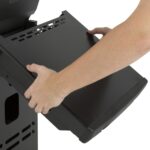 Broil King Royal 340 - 3 Burner Gas BBQ Grill with Side Burner - Black - Image 8