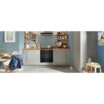 Beko Electric Fan Single Oven - Black - Image 5