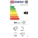 AEG 13 Place Settings Freestanding Dishwasher - White - Image 16