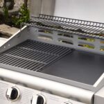 Boss Grill Georgia Classic - 4 Burner Gas BBQ Grill with Side Burner - Silver - Image 5