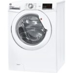 Hoover H-Wash 300 9kg 1400rpm Freestanding Washing Machine - White - Image 3