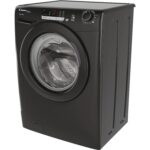 Candy Ultra 8kg 1400rpm Freestanding Washing Machine - Black - Image 2