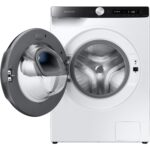 Samsung ecoBubble 9kg 1400 Spin Freestanding Washing Machine - White - Image 2