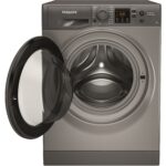 Hotpoint 7kg 1400rpm Freestanding Washing Machine - Graphite - Image 2