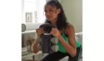 Opti 2-In-1 5kg Kettlebell and Dumbbell - Image 16
