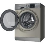Hotpoint Futura 9kg Wash 6kg Dry 1400rpm Freestanding Washer Dryer - Graphite - Image 2