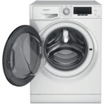 Hotpoint 8kg Wash 6kg Dry 1400rpm Freestanding Washer Dryer - White - Image 2