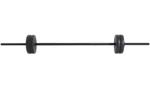 Opti Vinyl Barbell and Dumbbell Weight Set - 25kg - Image 6