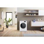 Hotpoint 10kg Wash 7kg Dry 1600rpm Freestanding Washer Dryer - White - Image 6
