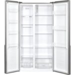 Candy 442 Litre Side-By-Side American Fridge Freezer - Silver - Image 6