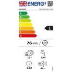 Hotpoint 10 Place Settings Freestanding Dishwasher - Stainless Steel - Image 7