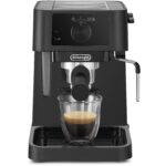Delonghi Stilosa Barista Espresso Machine & Cappuccino Maker - Black - Image 2