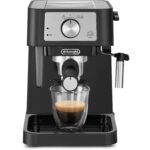 Delonghi Stilosa Barista Espresso Machine & Cappuccino Maker - Black/Silver - Image 2