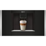 Neff N90 Fully Automatic Built-in Coffee Machine With Touch Controls & Home Connect - Black - Image 3
