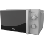 Beko 20L Solo Microwave - Silver - Image 3